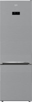 Photos - Fridge Beko RCNT 375E40 ZXBN silver