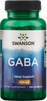 Amino Acid Swanson GABA 500 mg 100 cap 