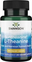 Amino Acid Swanson L-Theanine 100 mg 60 cap 