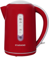 Photos - Electric Kettle StarWind SKG1021 2200 W 1.7 L  red