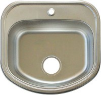 Photos - Kitchen Sink Platinum 49x47 0.8 490x470