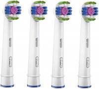 Photos - Toothbrush Head Oral-B 3D White EB 18RB-4 