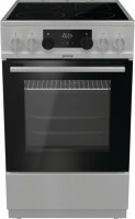 Photos - Cooker Gorenje ECS 5350 XA stainless steel