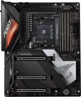 Photos - Motherboard Gigabyte X570S AORUS MASTER 