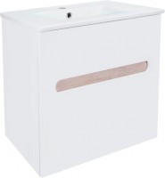 Photos - Washbasin cabinet Q-tap Virgo 60 QT1872TPA6013060CW 