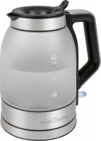 Electric Kettle Profi Cook PC-WKS 1215 G 2200 W 1.7 L  stainless steel