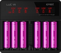 Battery Charger Efest Luc V6 