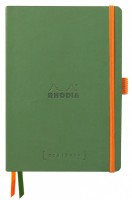 Photos - Notebook Rhodia Dots Goalbook A5 Green 