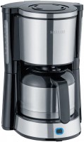 Photos - Coffee Maker Severin KA 4847 stainless steel