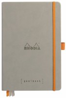 Photos - Notebook Rhodia Dots Goalbook A5 Beige 