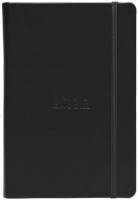 Photos - Notebook Rhodia Plain Webnotebook A5 Black 