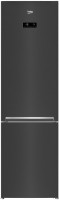 Photos - Fridge Beko RCNA 406E35 ZXBR black