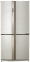 Photos - Fridge Sharp SJ-EX820F2BE beige