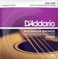 Strings DAddario Phosphor Bronze 10-27 
