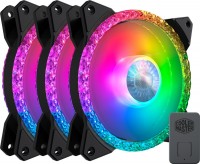 Photos - Computer Cooling Cooler Master MasterFan MF120 Prismatic 3 IN 1 