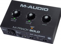 Audio Interface M-AUDIO M-Track Solo 
