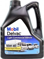 Photos - Engine Oil MOBIL Delvac Light Commercial Vehicle 10W-40 4 L