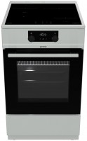 Photos - Cooker Gorenje MEKIS 510 I stainless steel