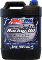 Photos - Engine Oil AMSoil Dominator Racing Oil 15W-50 3.78 L