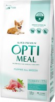 Photos - Dog Food Optimeal Puppy All Breed Turkey 