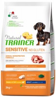 Photos - Dog Food Trainer Natural Sensitive Adult Mini Duck 