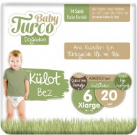Photos - Nappies Baby Turco Pants XL / 20 pcs 