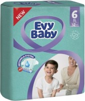 Photos - Nappies Evy Baby Diapers 6 / 32 pcs 