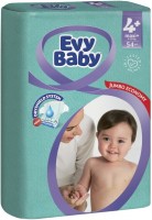 Photos - Nappies Evy Baby Diapers 4 Plus / 54 pcs 