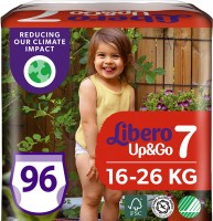 Photos - Nappies Libero Up and Go 7 / 96 pcs 