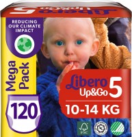 Photos - Nappies Libero Up and Go 5 / 120 pcs 