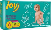 Photos - Nappies Joy Run and Fun 6 / 36 pcs 