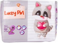 Photos - Nappies LuckyPin Diapers 2 / 27 pcs 