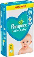 Nappies Pampers Active Baby 2 / 72 pcs 