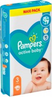 Nappies Pampers Active Baby 3 / 66 pcs 