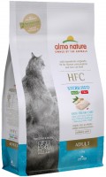 Cat Food Almo Nature HFC Adult Sterilised Fresh Cod  1.2 kg