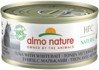 Photos - Cat Food Almo Nature HFC Natural Tuna/Whitebait 