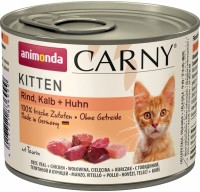 Photos - Cat Food Animonda Kitten Carny Beef/Turkey Heart  400 g