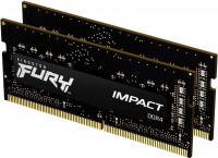 Photos - RAM Kingston Fury Impact DDR4 2x8Gb KF426S15IBK2/16