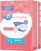 Photos - Nappies ID Expert Pants for Her L / 10 pcs 