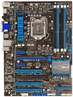 Photos - Motherboard Asus P8H77-V LE 