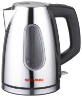 Photos - Electric Kettle Shivaki SKT-5222 2200 W 1.7 L  stainless steel