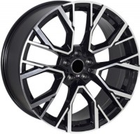 Photos - Wheel JH A1395 (9,5x22/5x112 ET32 DIA66,6)