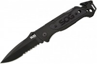 Photos - Knife / Multitool SOG Escape Black 