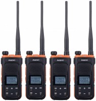 Photos - Walkie Talkie Agent AR-UV11 Quad Pack 