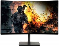 Photos - Monitor AOpen 27HC5URSbmiiphx 27 "  black