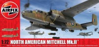 Model Building Kit AIRFIX North American Mitchell Mk.IIa (1:72) 