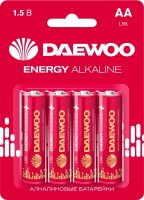 Photos - Battery Daewoo Energy Alkaline  4xAA