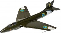 Photos - Model Building Kit AIRFIX Hawker Hunter F.4/F.5/J.34 (1:48) 