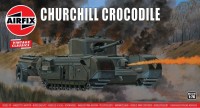 Photos - Model Building Kit AIRFIX Churchill Crocodile (1:76) 