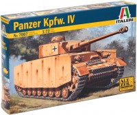 Photos - Model Building Kit ITALERI Panzer Kpfw. IV (1:72) 